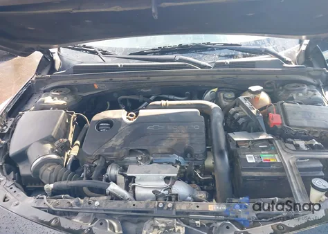 2017 Chevrolet Malibu Ls из США, поврежденный, VIN 1G1ZB5STXHF202061